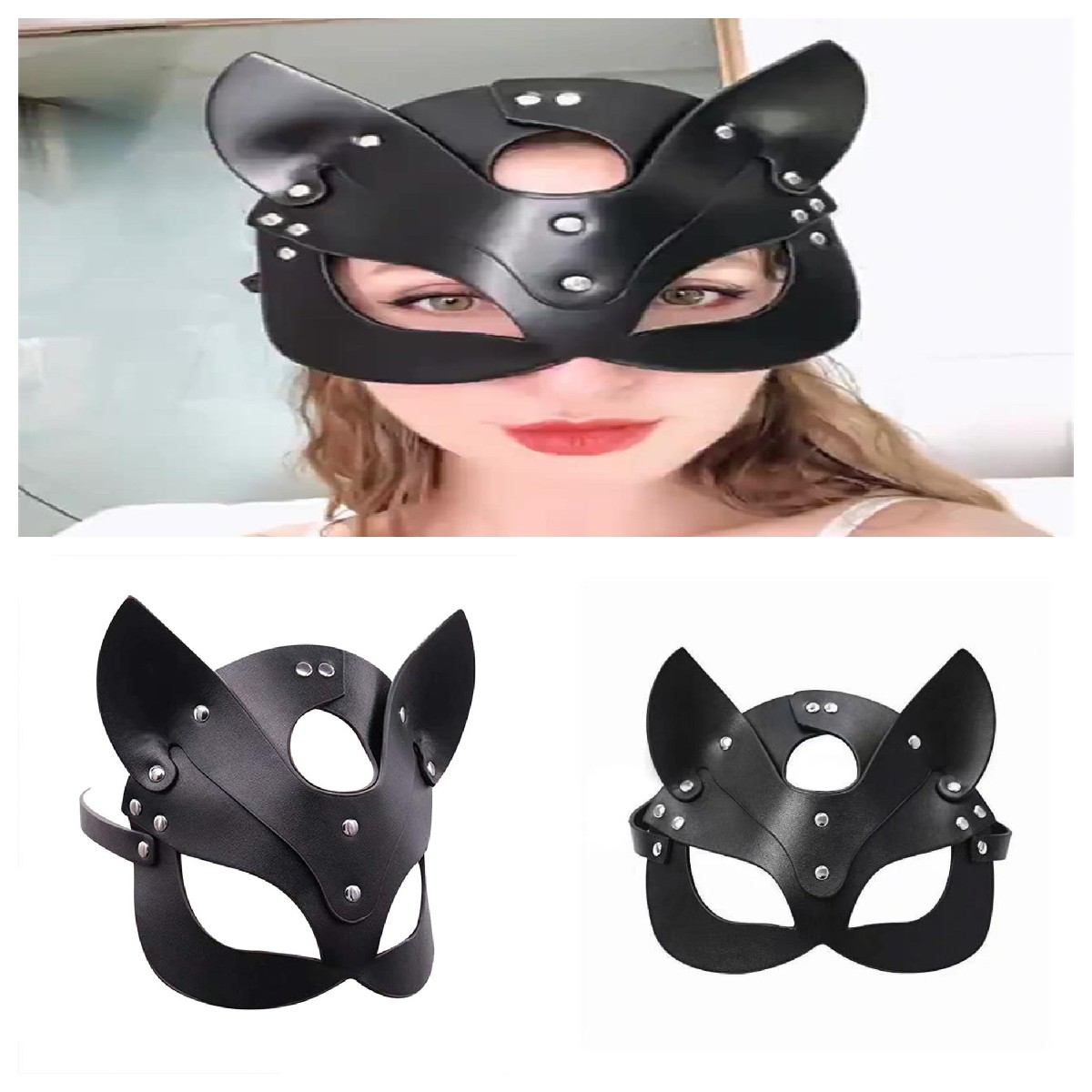 Respirator Half Face - 2022 Fashion Sexy Erotic Women Half