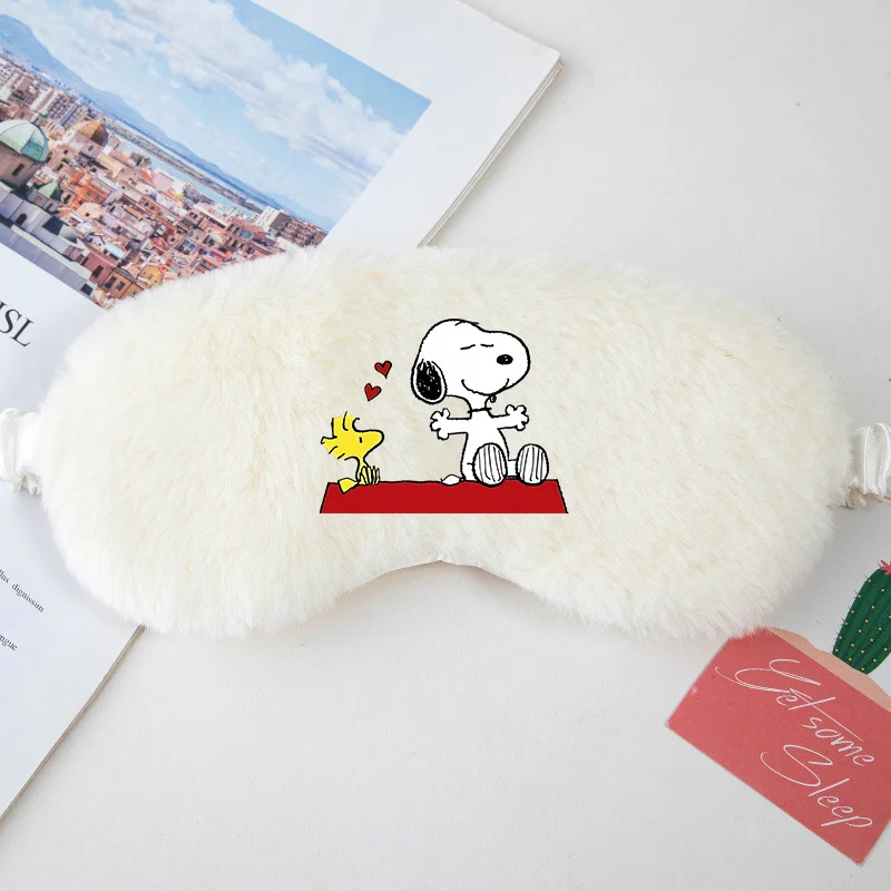 Snoopys Sleeping Eyeshade Wome - огляд і ціна Kids Face Mask