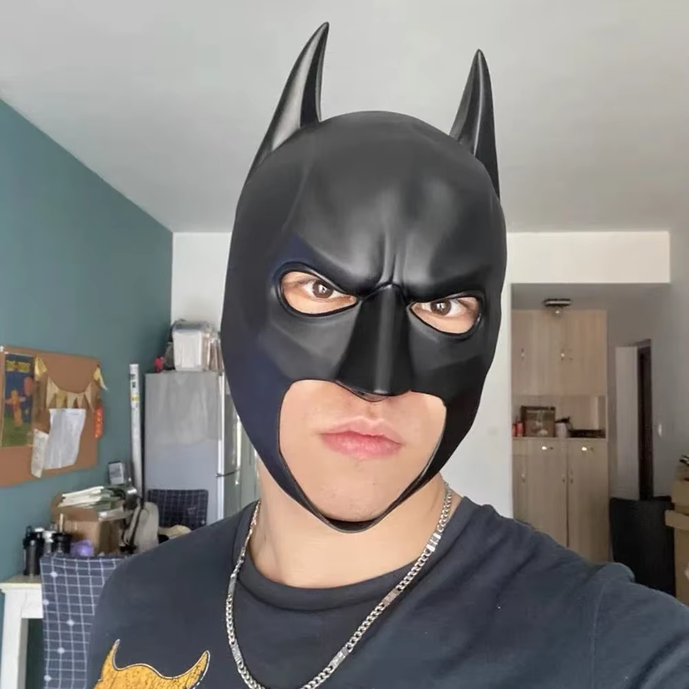 Halloween Black Bat Mask Super - огляд і ціна Respirator Half Face