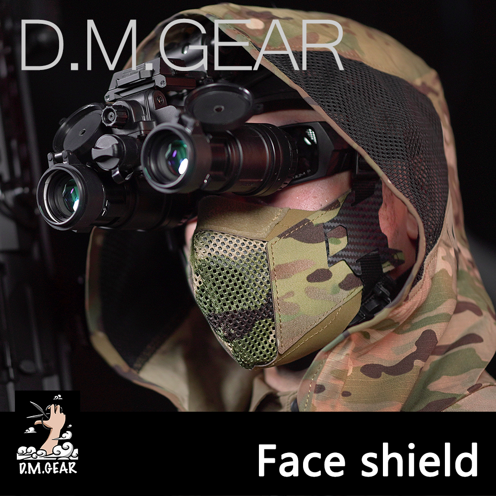 DMGear Tactical Face Mask Anti - огляд і ціна Anti Pollution Mask