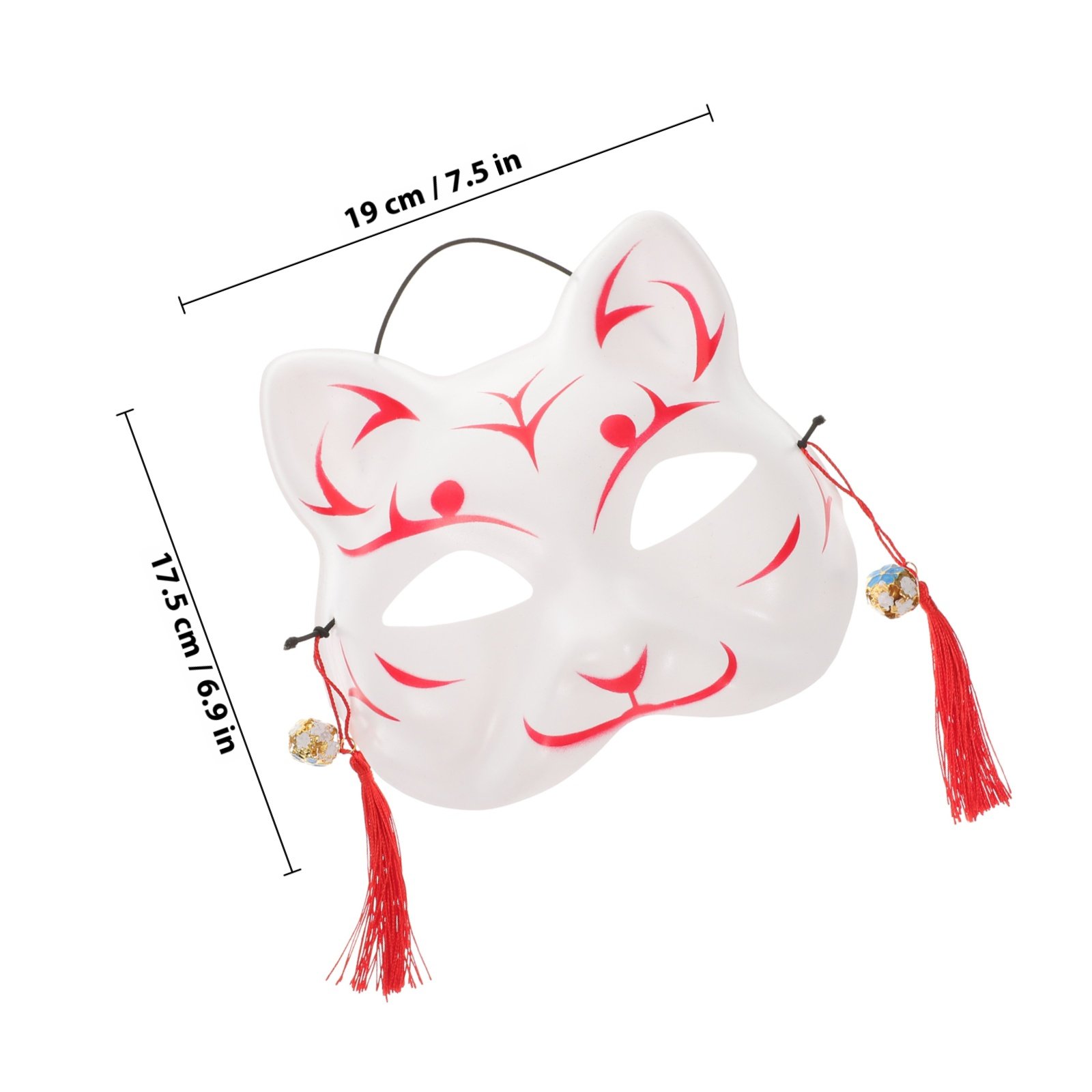 Japanese Style Cat Mask Anime  - огляд і ціна Kids Face Mask