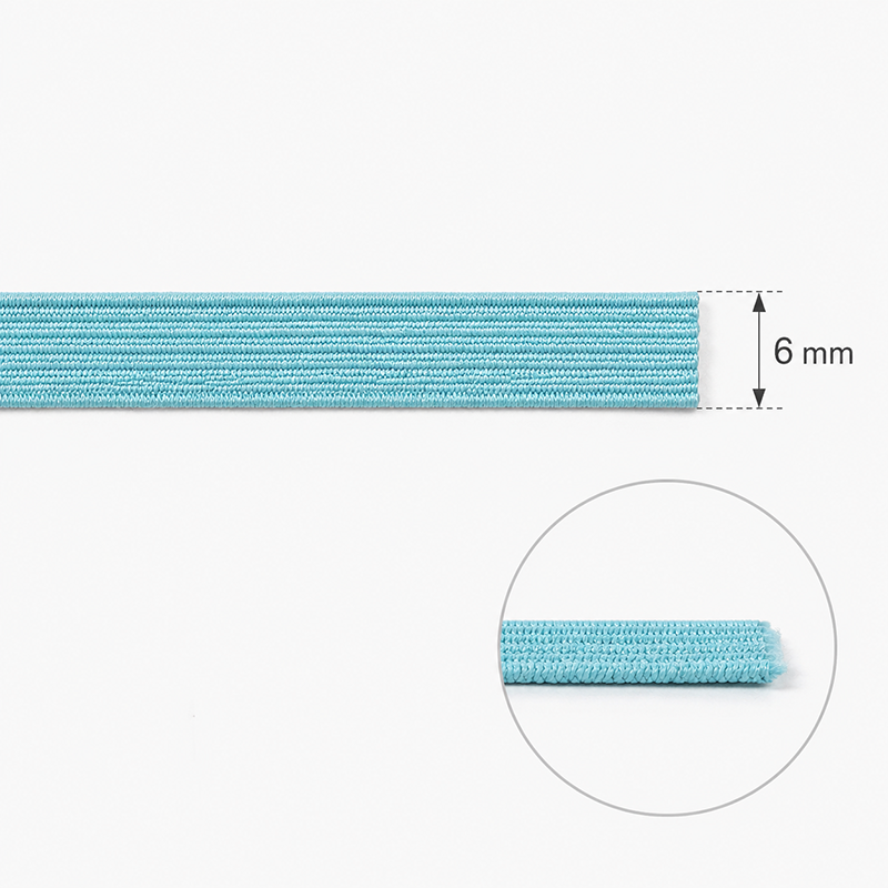 30Meters 6mm Flat Elastic Band - огляд і ціна Mask Lanyard Adjustable