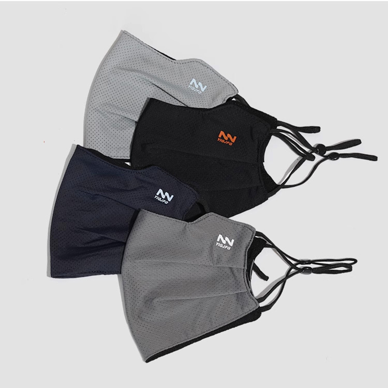 Men's Reusable Breathable Sun  - огляд і ціна Cloth Face Mask Washable