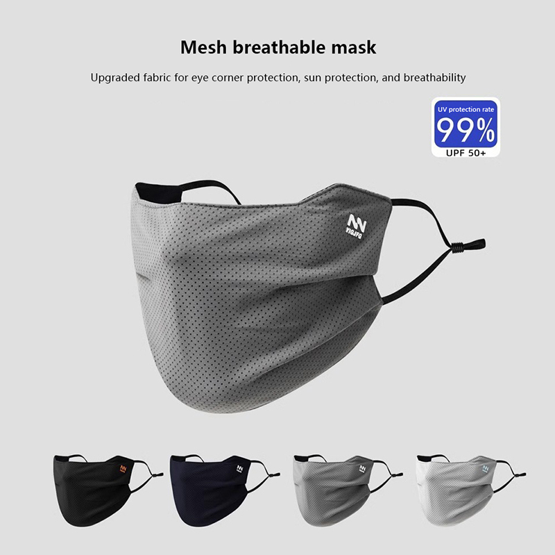 Men's Reusable Breathable Sun  - огляд і ціна Cloth Face Mask Washable