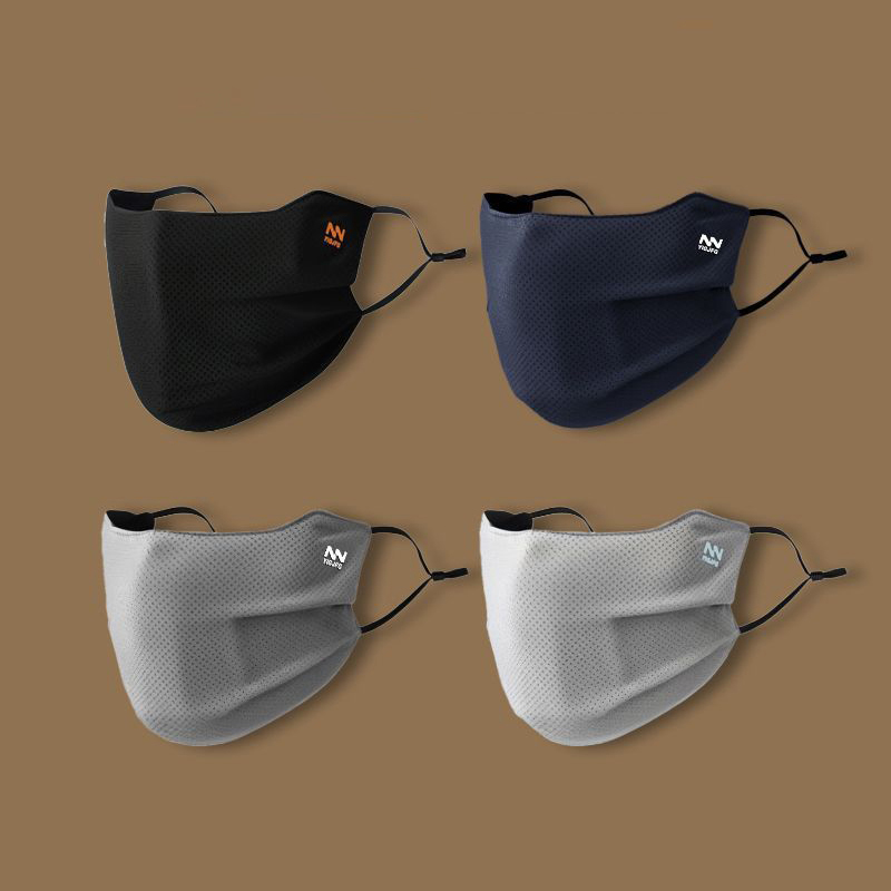 Men's Reusable Breathable Sun  - огляд і ціна Cloth Face Mask Washable