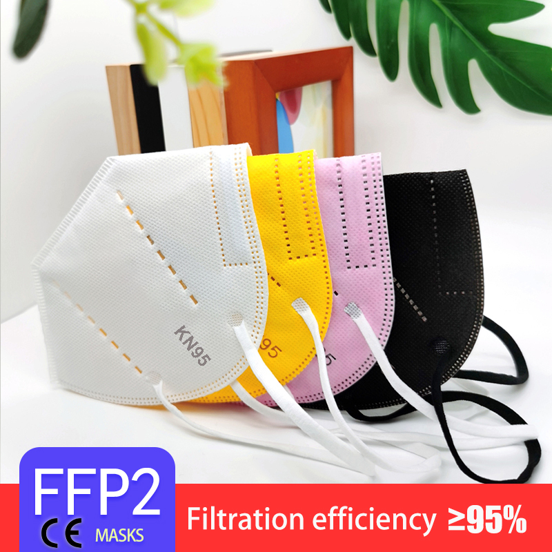 10-100Pcs FFP2 Masks kn95 Masc - огляд і ціна Disposable Surgical Mask