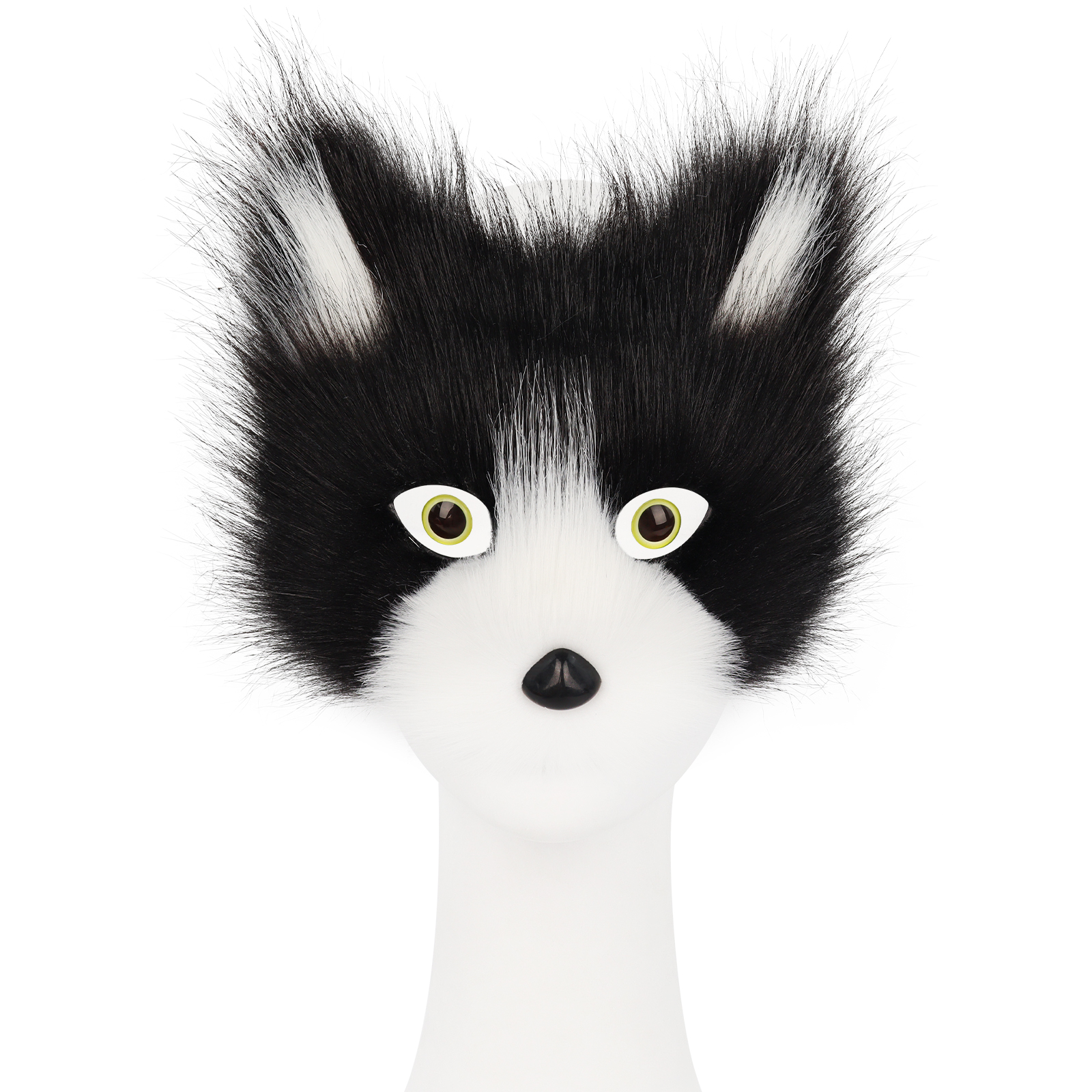 Plush Animal Fox Wolf Mask Plu - огляд і ціна Respirator Half Face