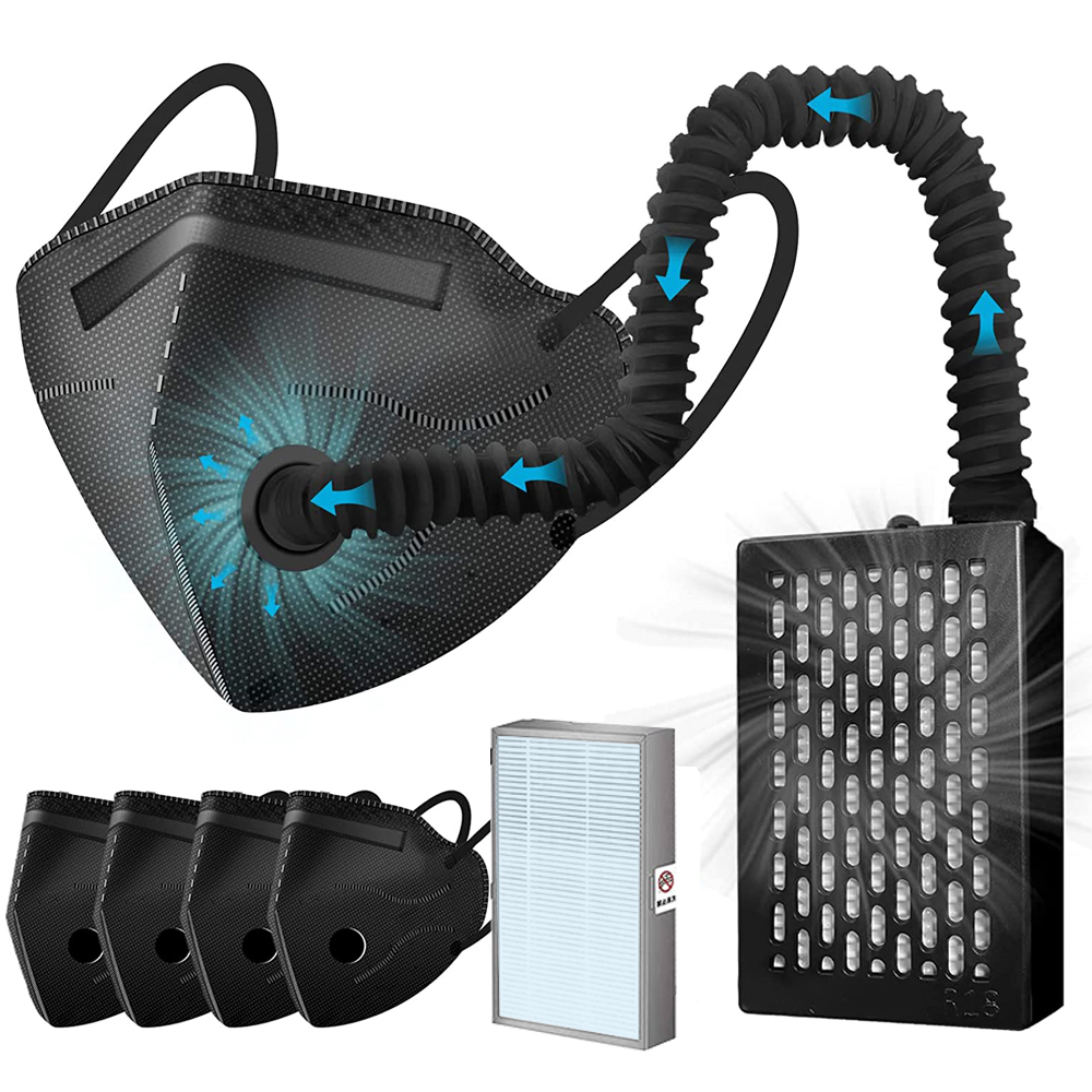 Electric KN95 Mask with Fan -  - огляд і ціна Kn95 Respirator Mask