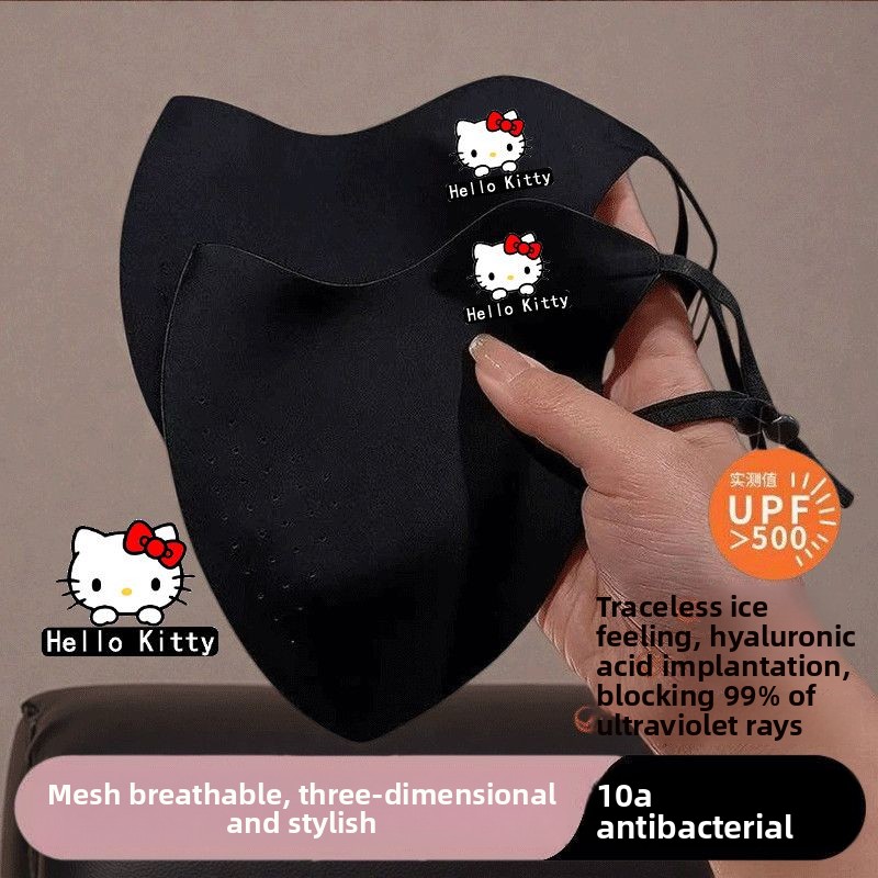 Cute Hello Kitty Print Face Ma - огляд і ціна Cloth Face Mask Washable