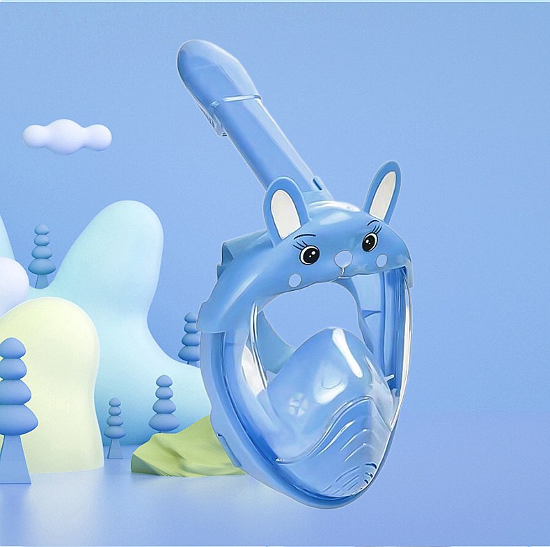 Cartoon Rabbit Ear Kids Snorke - огляд і ціна Kids Face Mask