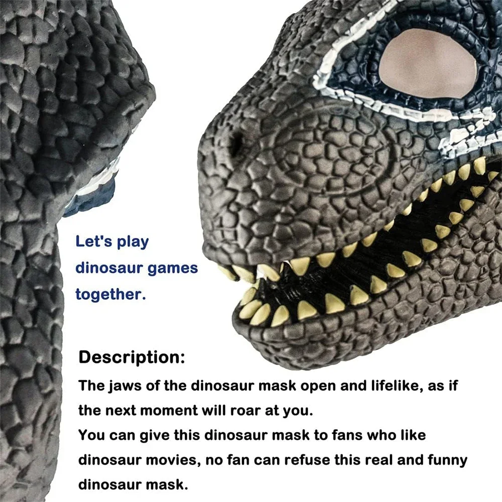Halloween Dinosaur Mask Horror - огляд і ціна Kids Face Mask