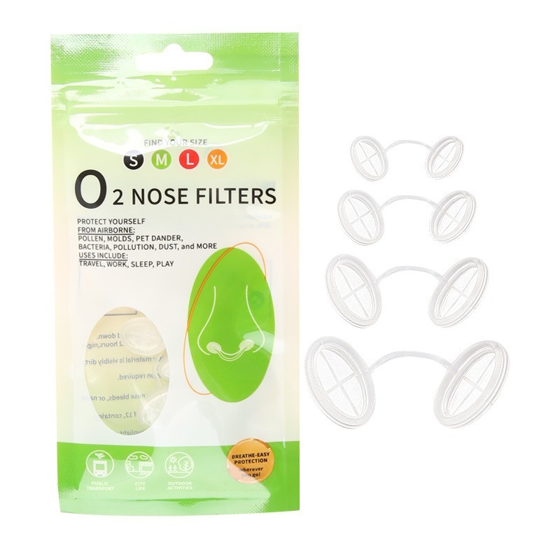 Disposable Invisible Nasal Fil - огляд і ціна Anti Pollution Mask