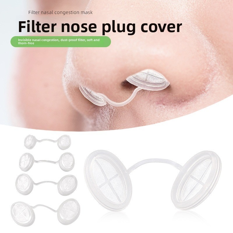 Disposable Invisible Nasal Fil - огляд і ціна Anti Pollution Mask