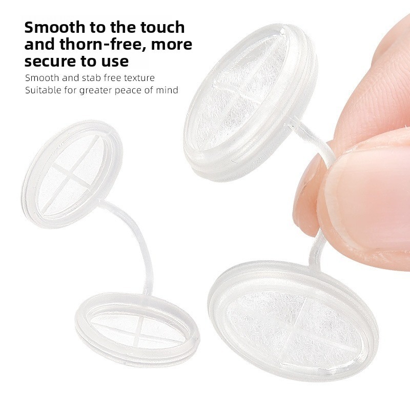 Disposable Invisible Nasal Fil - огляд і ціна Anti Pollution Mask