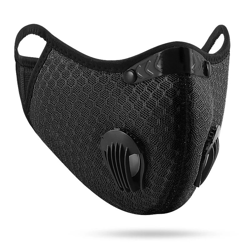 Cycling Face Mask with Filter  - огляд і ціна Dust Mask Construction