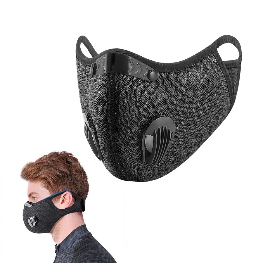 Cycling Face Mask with Filter  - огляд і ціна Dust Mask Construction