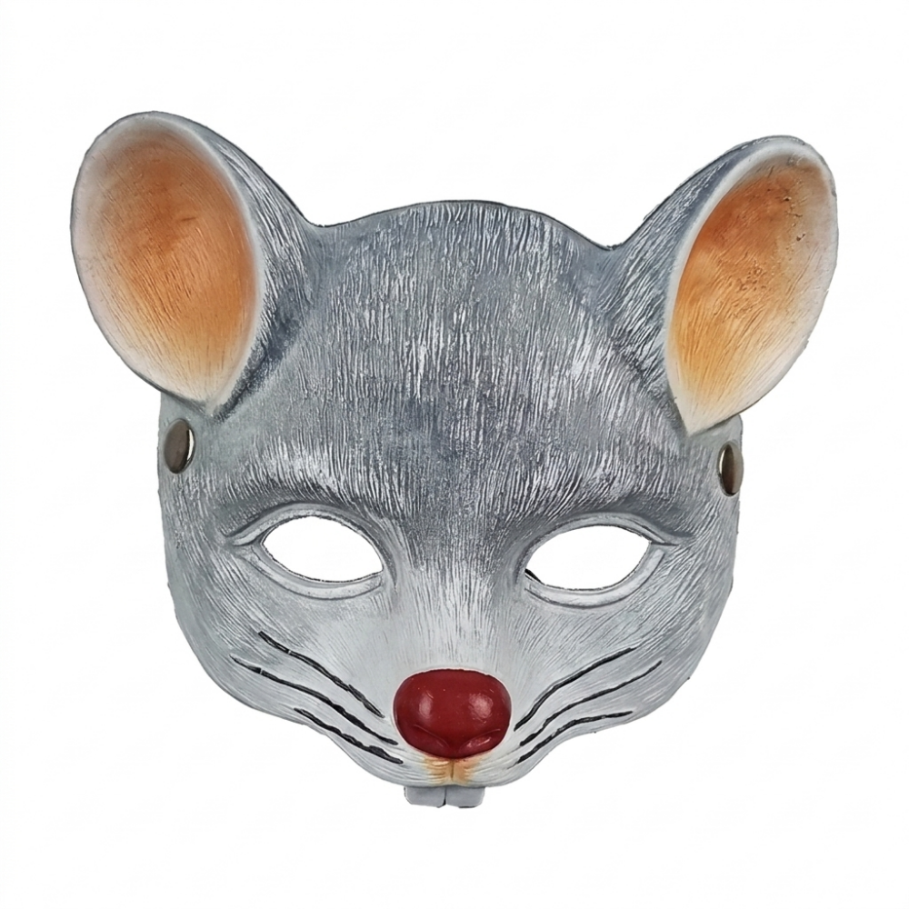 Animal Rat Mask Realistic Foam - огляд і ціна Respirator Half Face