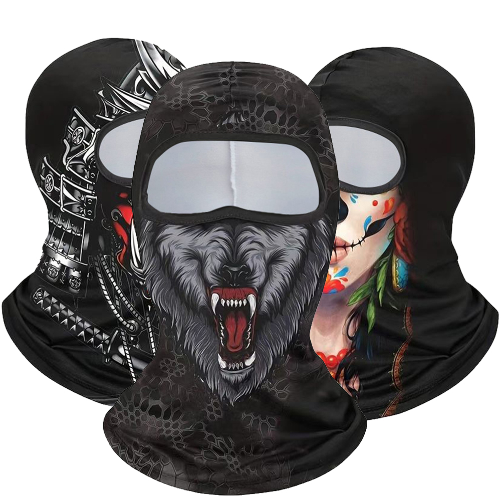 Motorcycle Face Mask Outdoor C - огляд і ціна Sports Mask Breathable