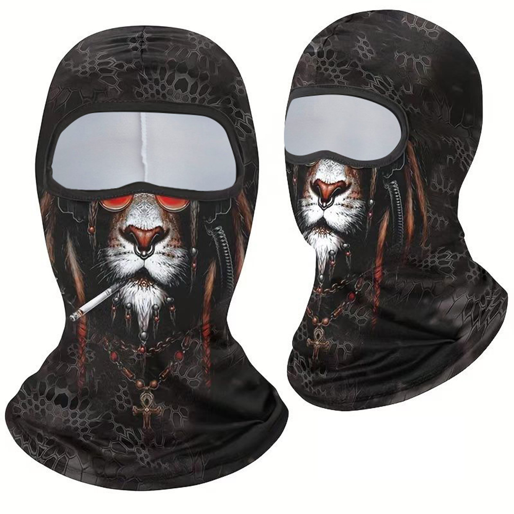 Motorcycle Face Mask Outdoor C - огляд і ціна Sports Mask Breathable