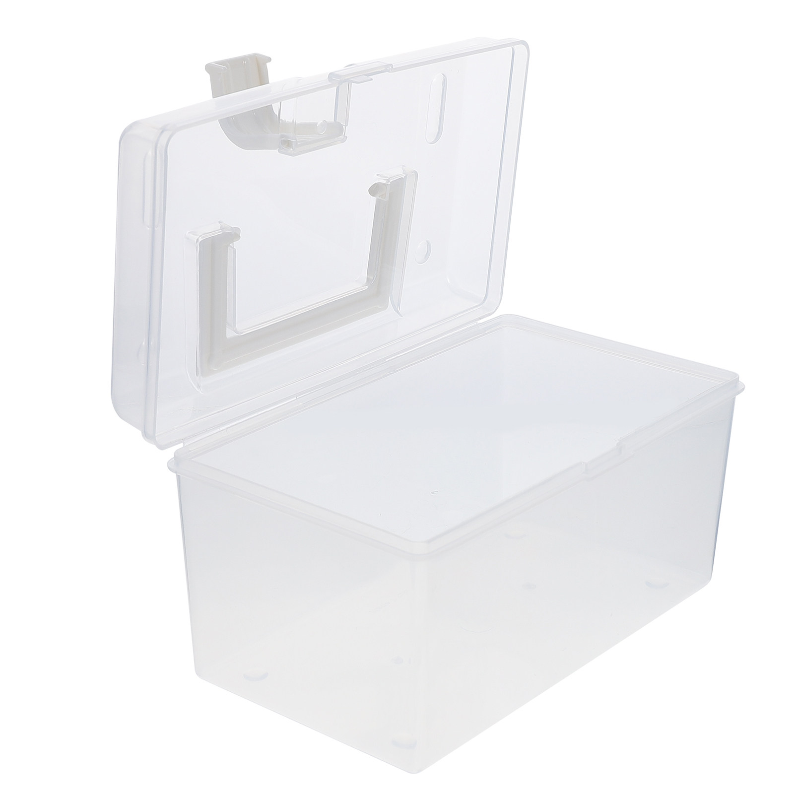 1Pcs Healthy Premium Plastic D - огляд і ціна Face Mask Storage Box