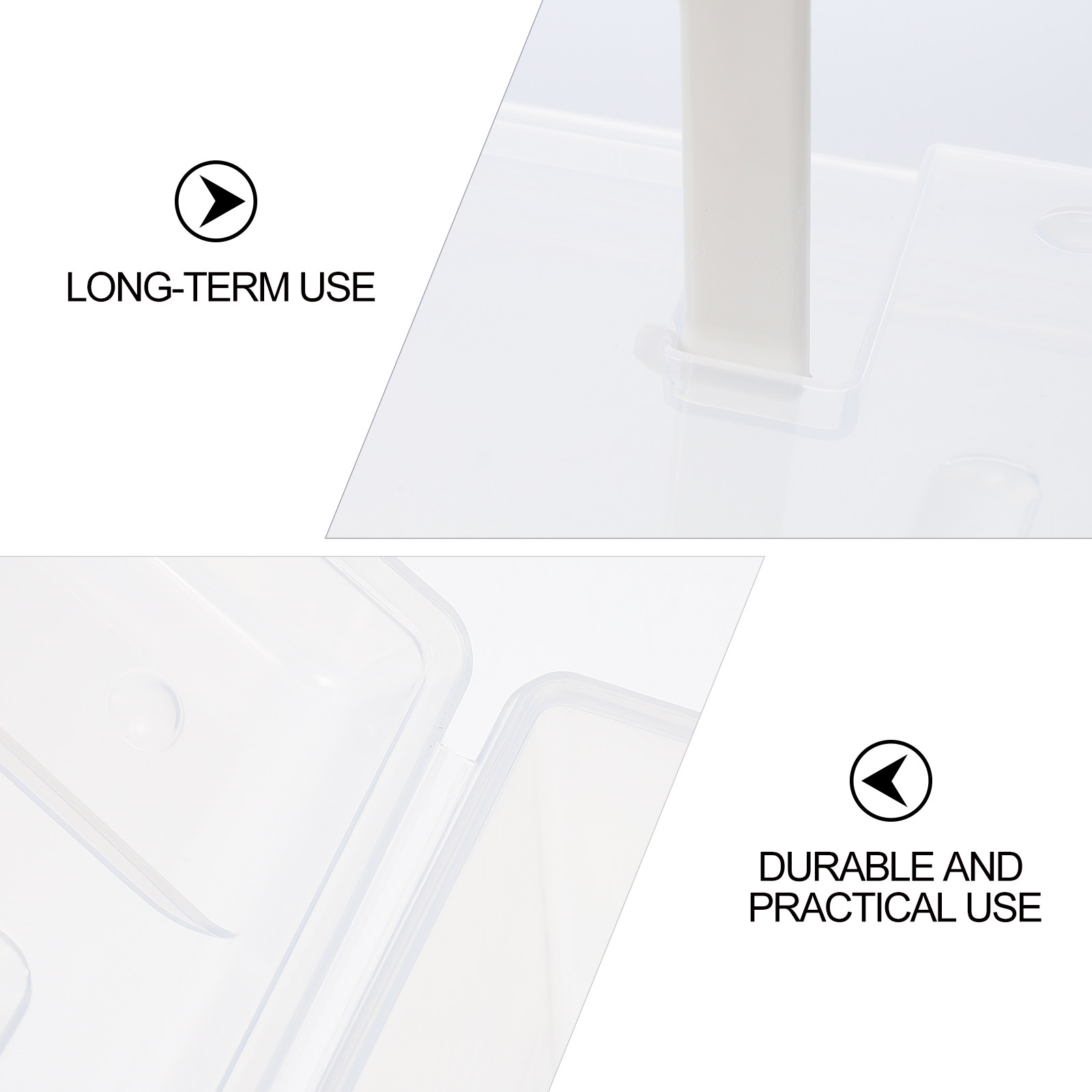 1Pcs Healthy Premium Plastic D - огляд і ціна Face Mask Storage Box