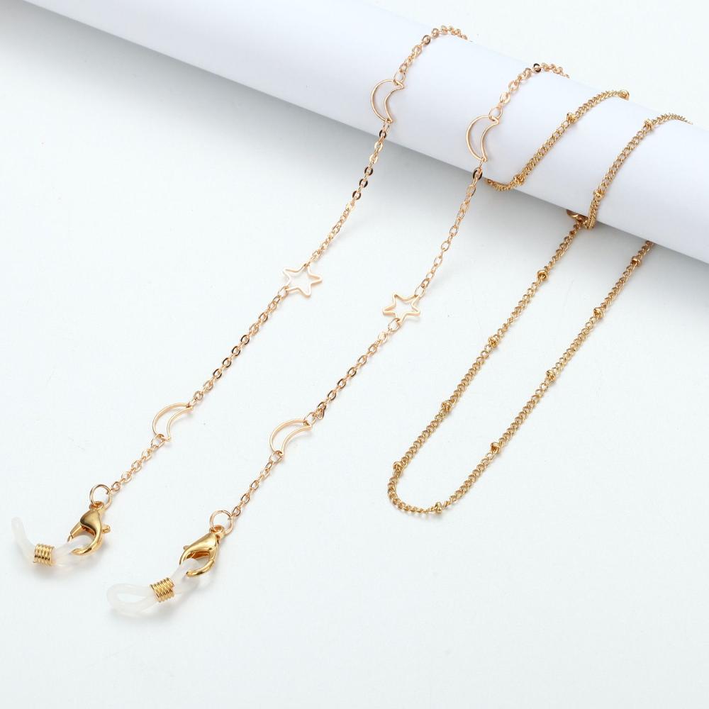 Jewelry Disc Metal Pearl Hangi - огляд і ціна Mask Chain Holder
