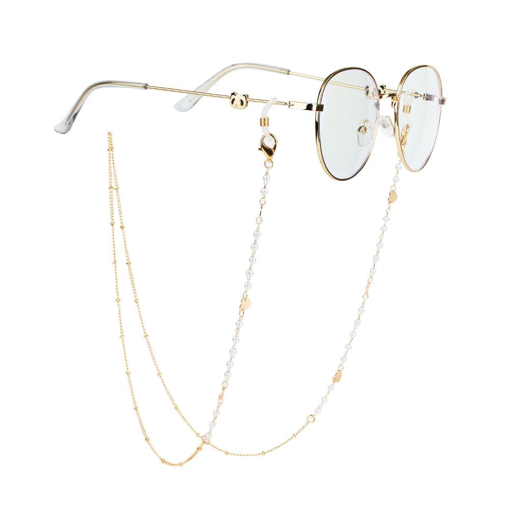 Jewelry Disc Metal Pearl Hangi - огляд і ціна Mask Chain Holder