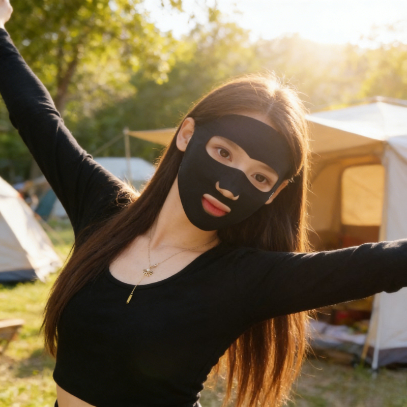 Summer Full Face Sunscreen Mas - огляд і ціна Sports Mask Breathable