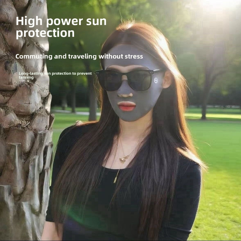 Summer Full Face Sunscreen Mas - огляд і ціна Sports Mask Breathable