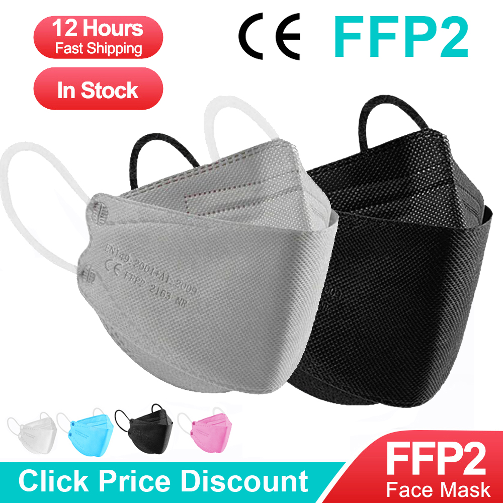 fpp2 CE Protective maske anti  - огляд і ціна Kn95 Respirator Mask