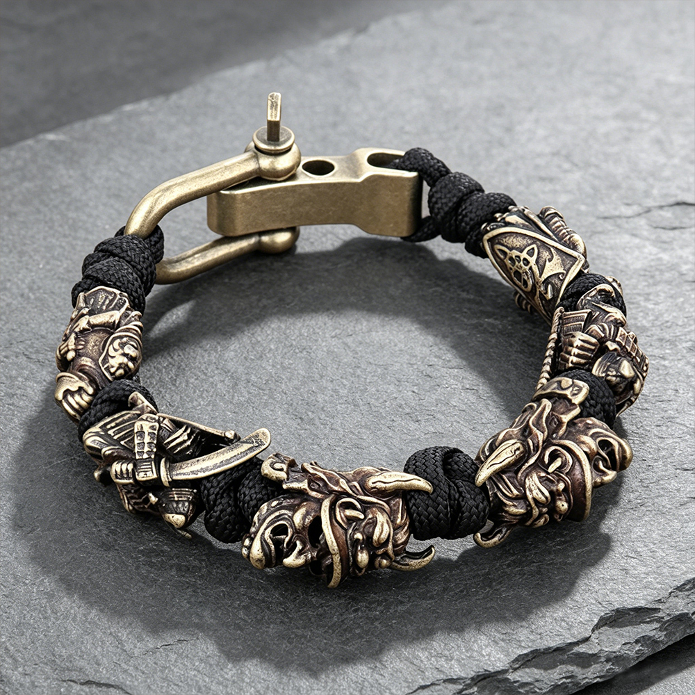New Hannya Mask Lanyard Bracel - огляд і ціна Mask Lanyard Adjustable