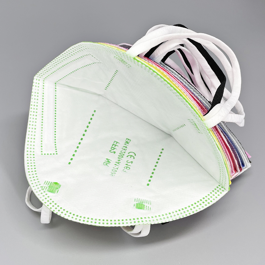 FFP2 Respirator Masks CE Appro - огляд і ціна Kn95 Respirator Mask