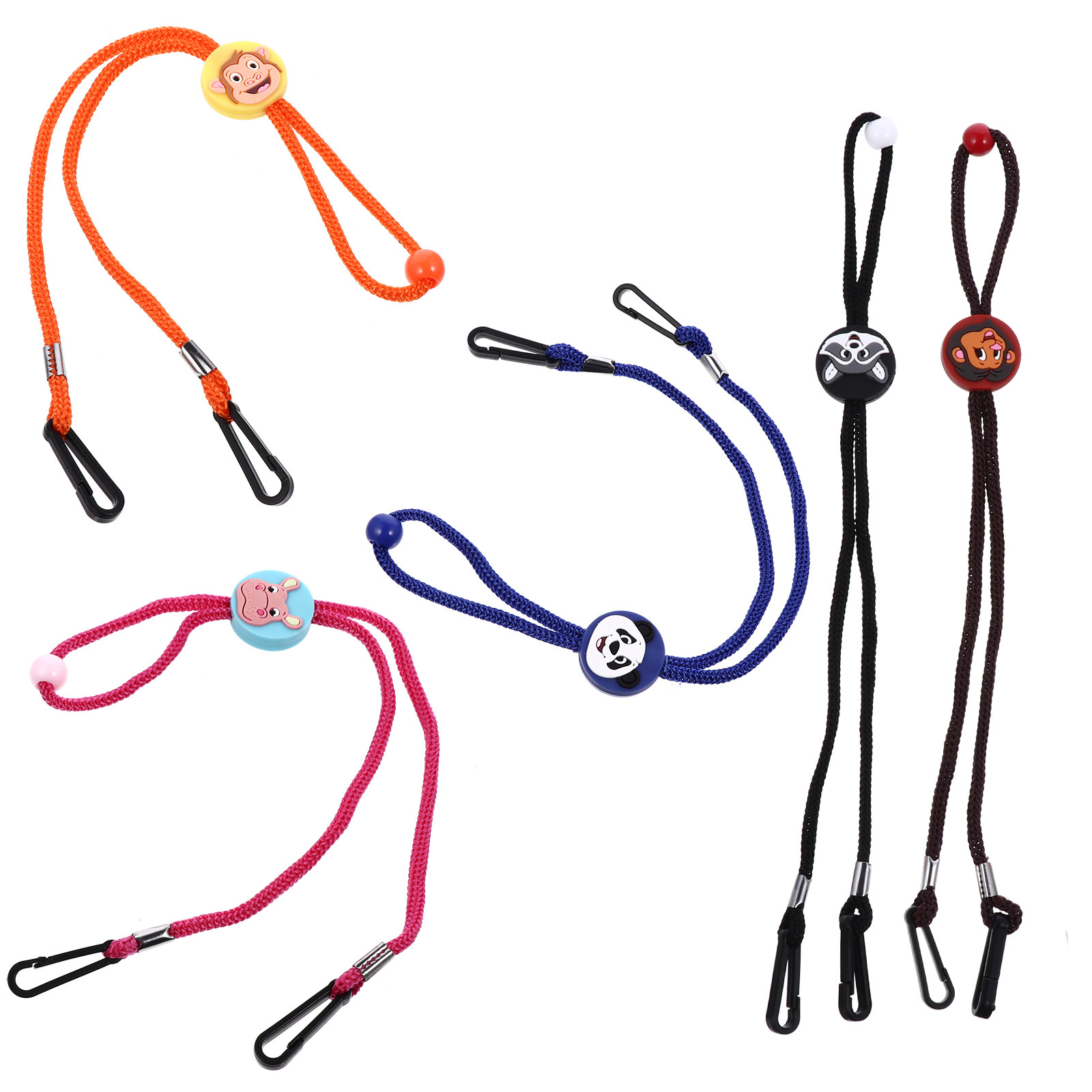 5Pcs Kids Face Mask Holder Lan - огляд і ціна Mask Chain Holder