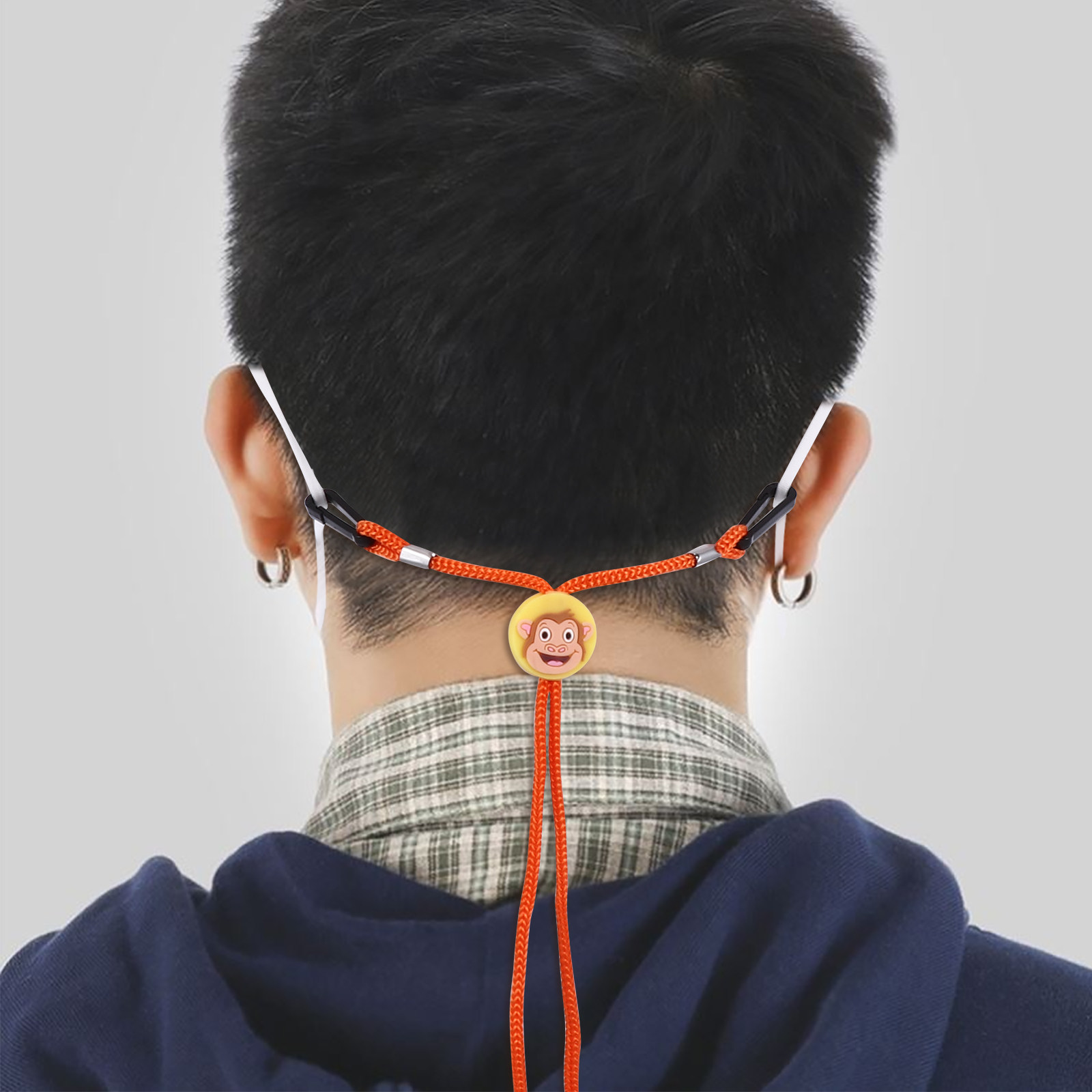 5Pcs Kids Face Mask Holder Lan - огляд і ціна Mask Chain Holder