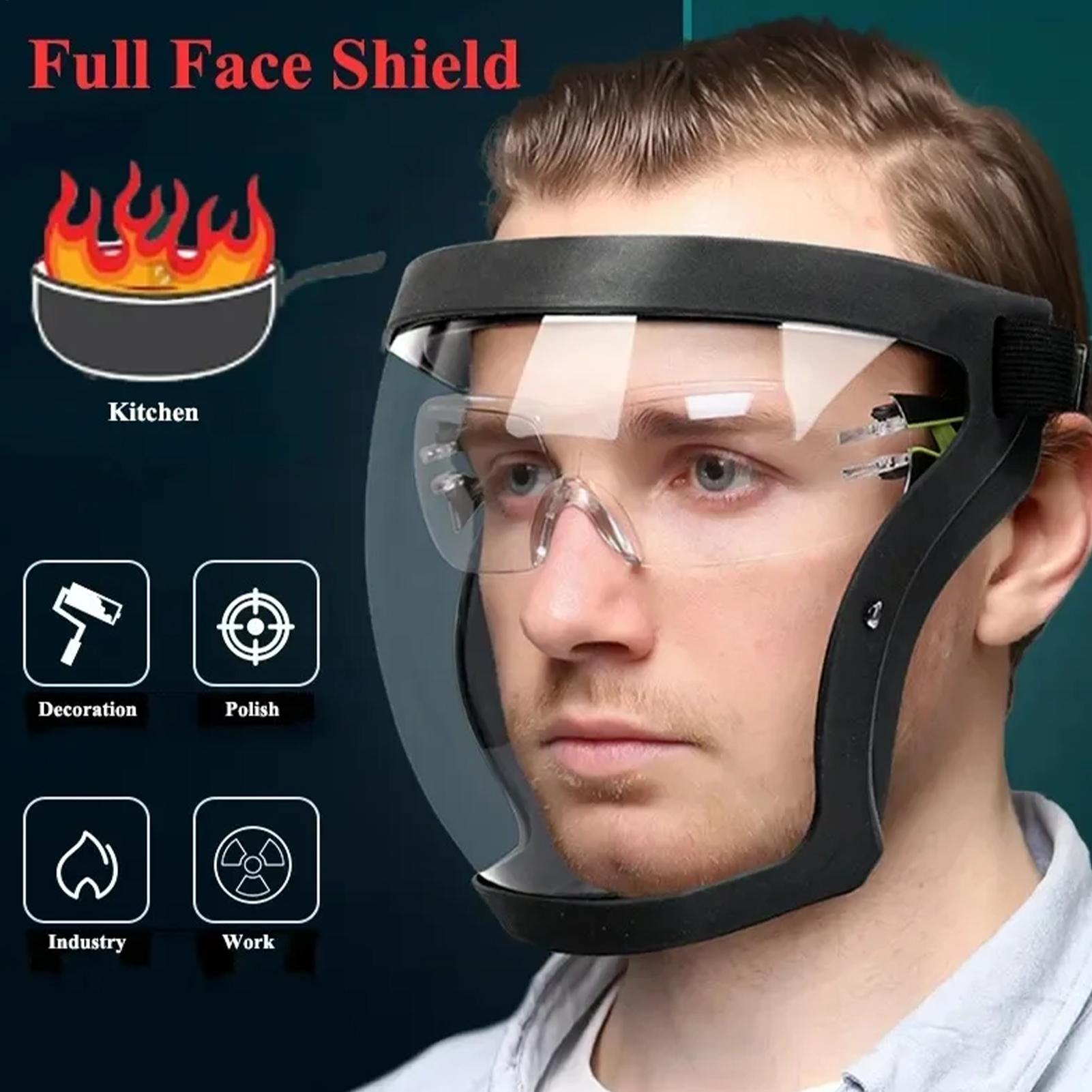 Anti-fog Full Face Protection  - огляд і ціна Dust Mask Construction