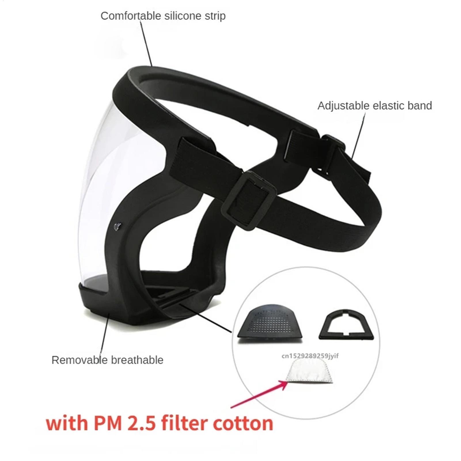 Anti-fog Full Face Protection  - огляд і ціна Dust Mask Construction